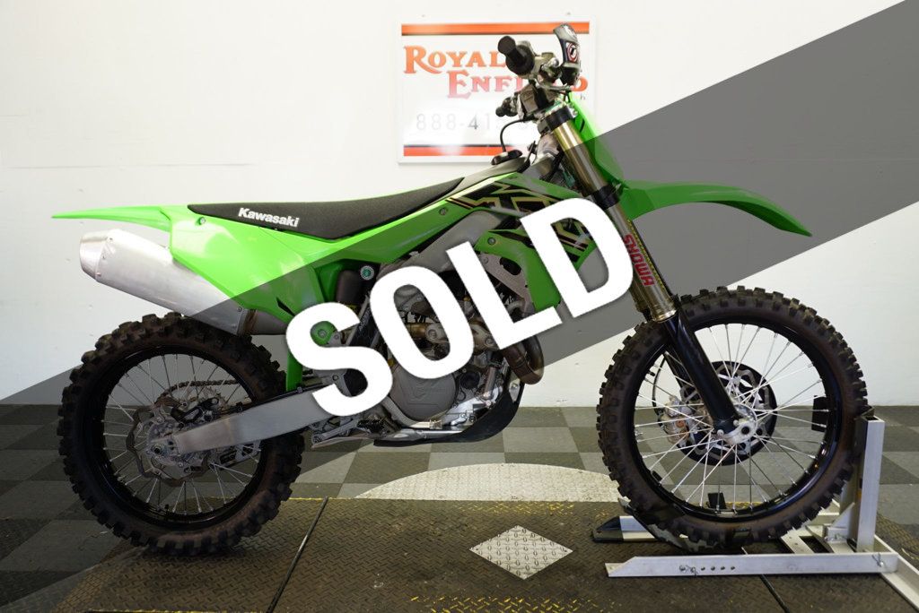 2021 KAWASAKI KX450  - 22489265 - 0