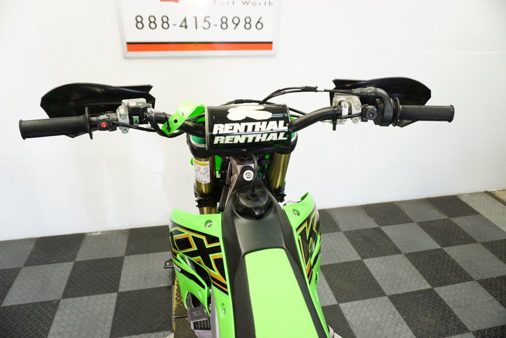 2021 KAWASAKI KX450  - 22489265 - 9