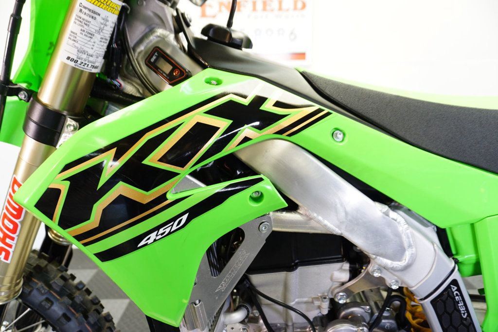 2021 KAWASAKI KX450  - 22489265 - 18