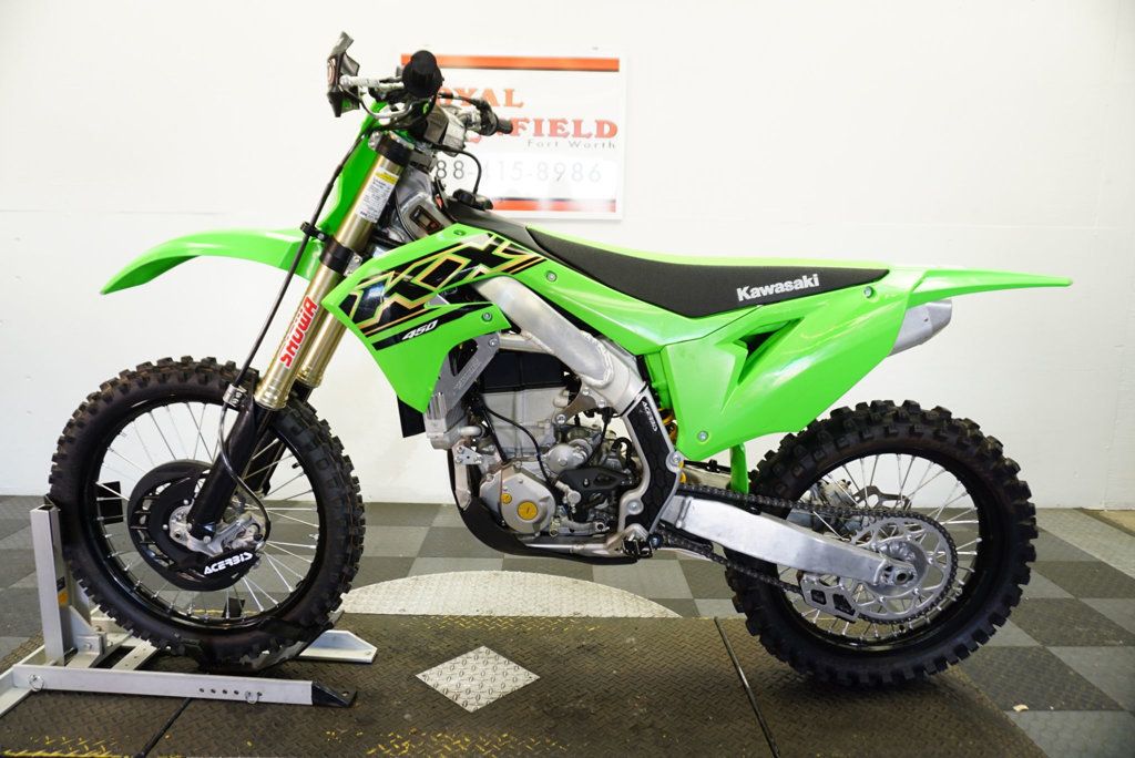 2021 KAWASAKI KX450  - 22489265 - 1