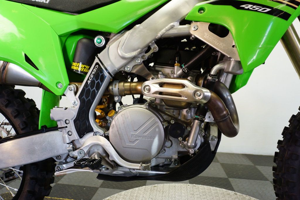 2021 KAWASAKI KX450  - 22489265 - 24