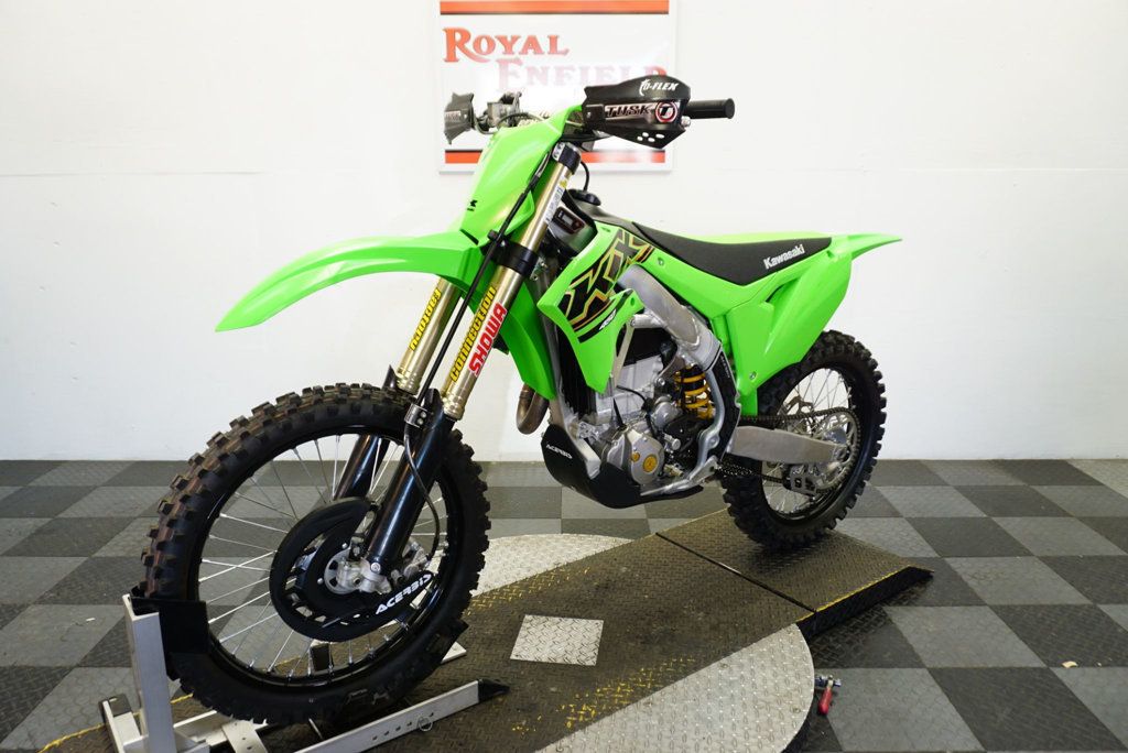 2021 KAWASAKI KX450  - 22489265 - 2