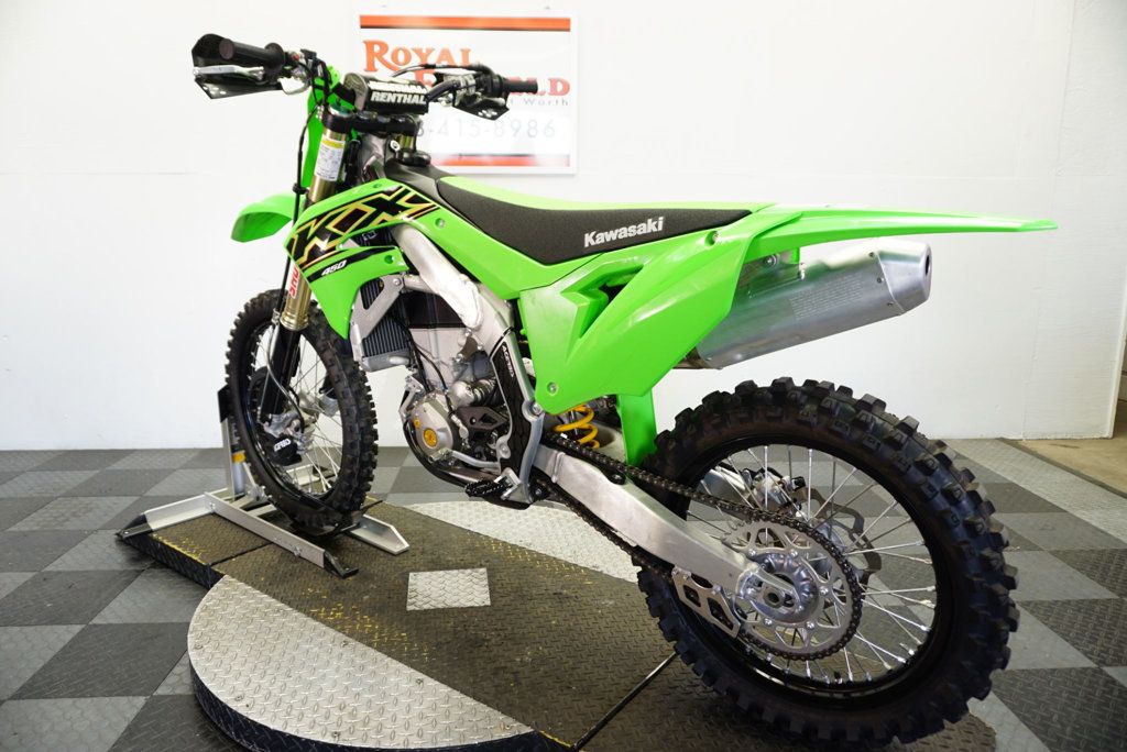 2021 KAWASAKI KX450  - 22489265 - 3