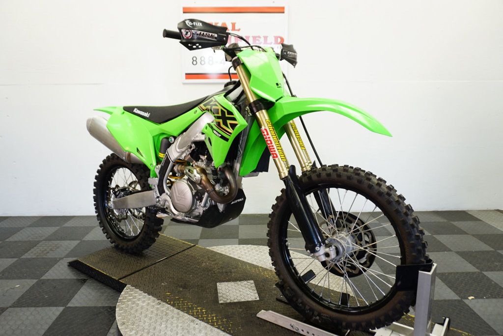 2021 KAWASAKI KX450  - 22489265 - 4