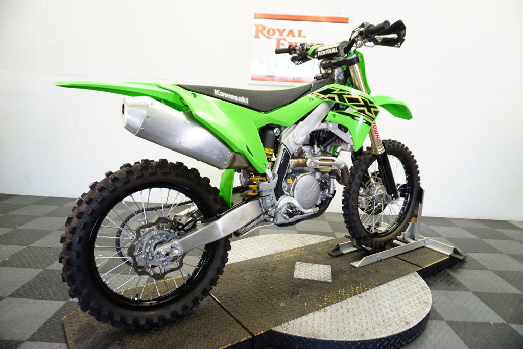 2021 KAWASAKI KX450  - 22489265 - 5