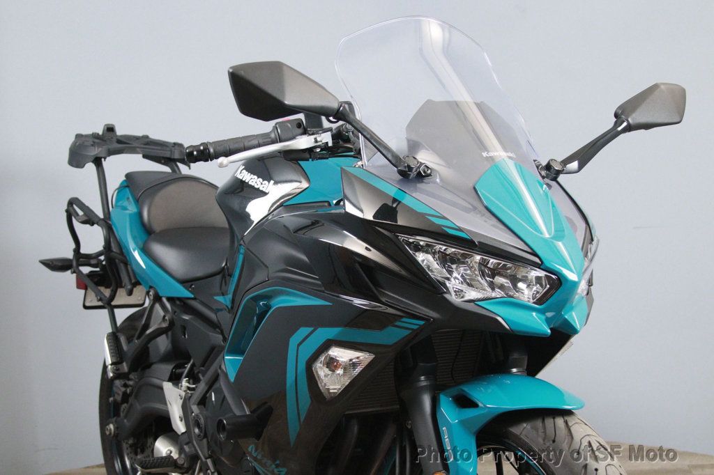 2021 Kawasaki Ninja 650 ABS Includes Warranty! - 23069620 - 0
