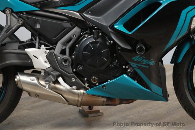 2021 Kawasaki Ninja 650 ABS Includes Warranty! - 23069620 - 14