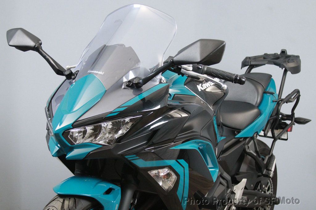 2021 Kawasaki Ninja 650 ABS Includes Warranty! - 23069620 - 1