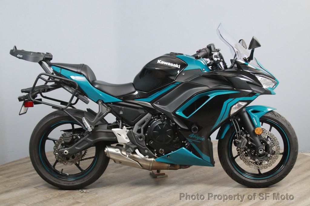 2021 Kawasaki Ninja 650 ABS Includes Warranty! - 23069620 - 2