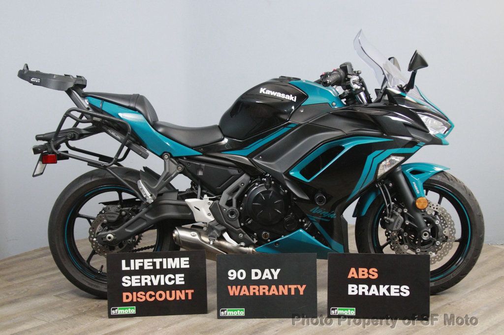 2021 Kawasaki Ninja 650 ABS Includes Warranty! - 23069620 - 4