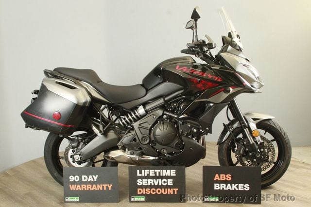 2021 Kawasaki Versys 650  ABS Includes Warranty! - 22643326 - 2