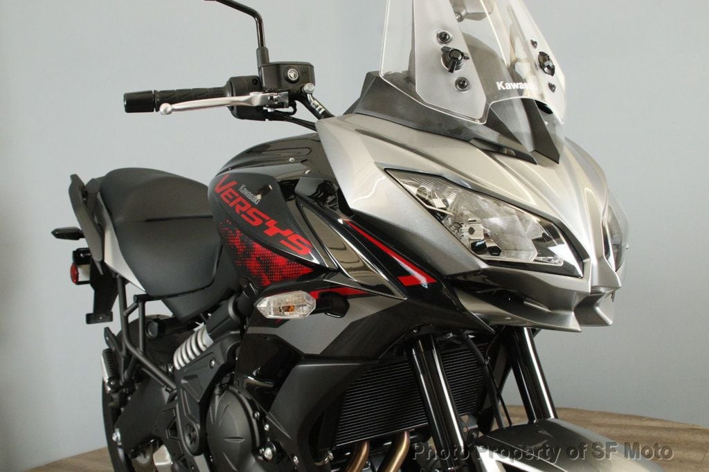 2021 Kawasaki Versys 650 ABS Only 485 Miles! - 22760969 - 0