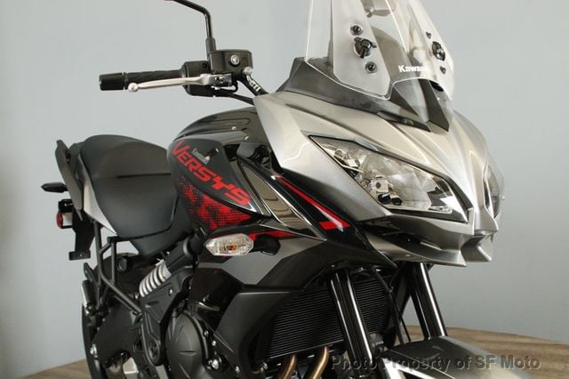 2021 Kawasaki Versys 650 ABS Only 485 Miles! - 22760969 - 0