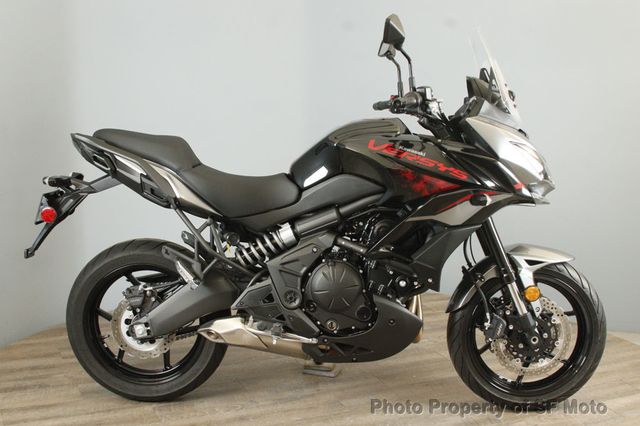 2021 Kawasaki Versys 650 ABS Only 485 Miles! - 22760969 - 2