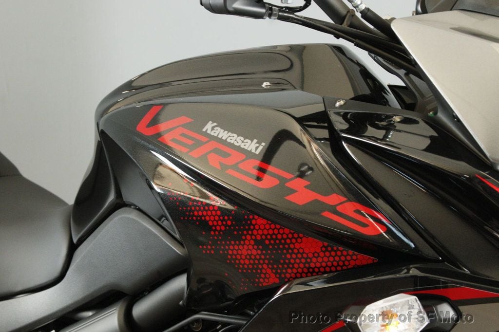 2021 Kawasaki Versys 650 ABS Only 485 Miles! - 22760969 - 32