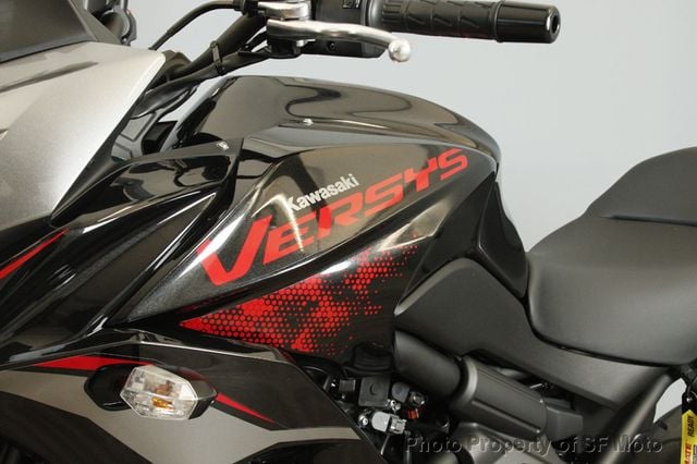 2021 Kawasaki Versys 650 ABS Only 485 Miles! - 22760969 - 33