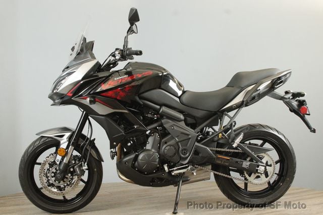 2021 Kawasaki Versys 650 ABS Only 485 Miles! - 22760969 - 3