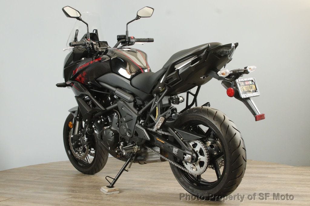 2021 Kawasaki Versys 650 ABS Only 485 Miles! - 22760969 - 45