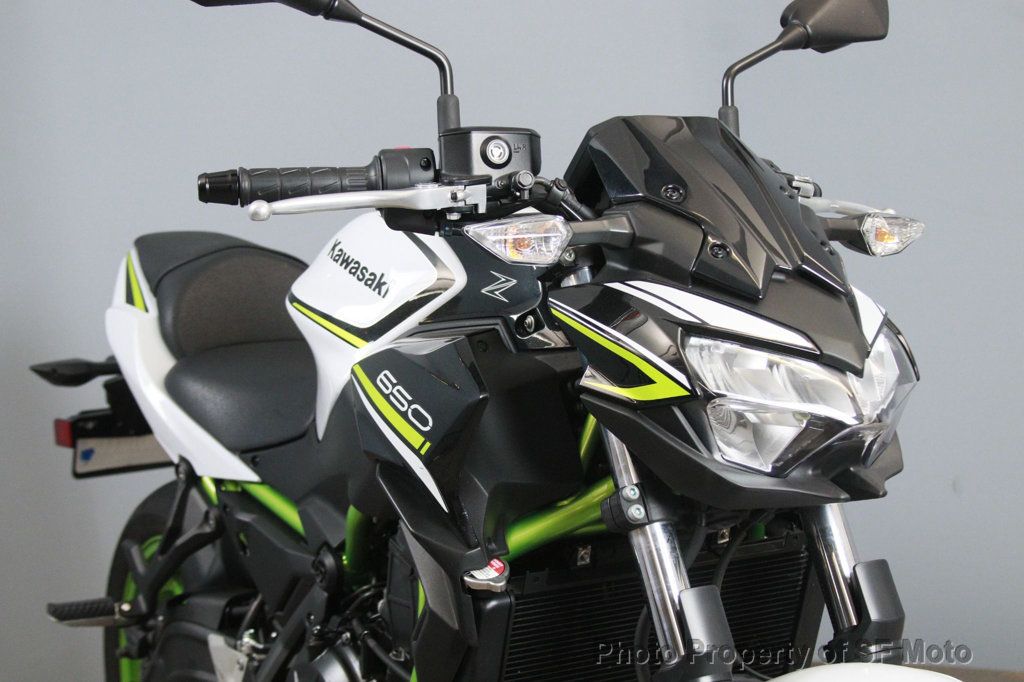 2021 Kawasaki Z650 ABS Only 1311 Miles! - 23078606 - 0