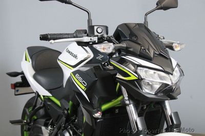 2021 Kawasaki Z650 ABS