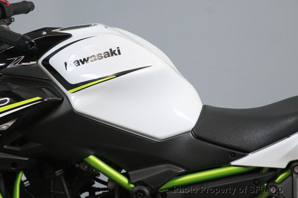 2021 Kawasaki Z650 ABS Only 1311 Miles! - 23078606 - 9