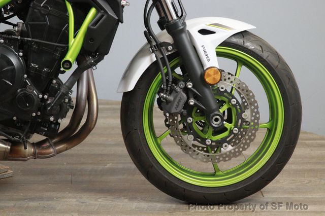 2021 Kawasaki Z650 ABS Only 1311 Miles! - 23078606 - 13
