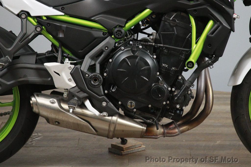 2021 Kawasaki Z650 ABS Only 1311 Miles! - 23078606 - 14