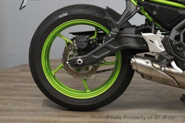 2021 Kawasaki Z650 ABS Only 1311 Miles! - 23078606 - 16