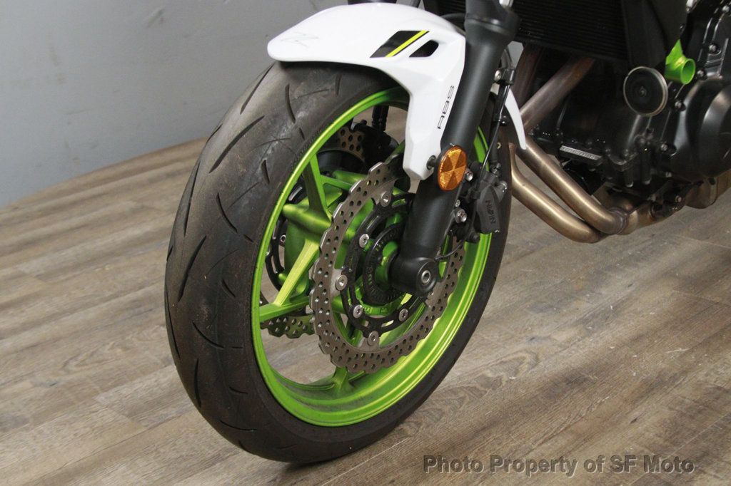 2021 Kawasaki Z650 ABS Only 1311 Miles! - 23078606 - 18