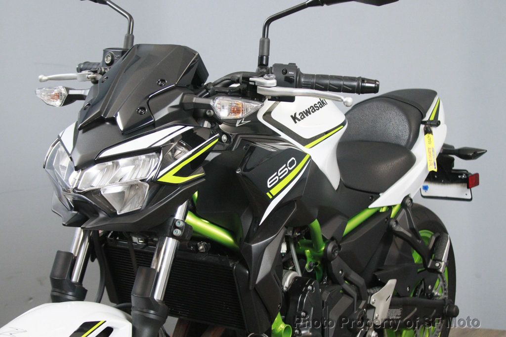 2021 Kawasaki Z650 ABS Only 1311 Miles! - 23078606 - 1