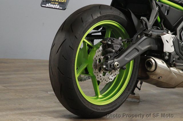2021 Kawasaki Z650 ABS Only 1311 Miles! - 23078606 - 20