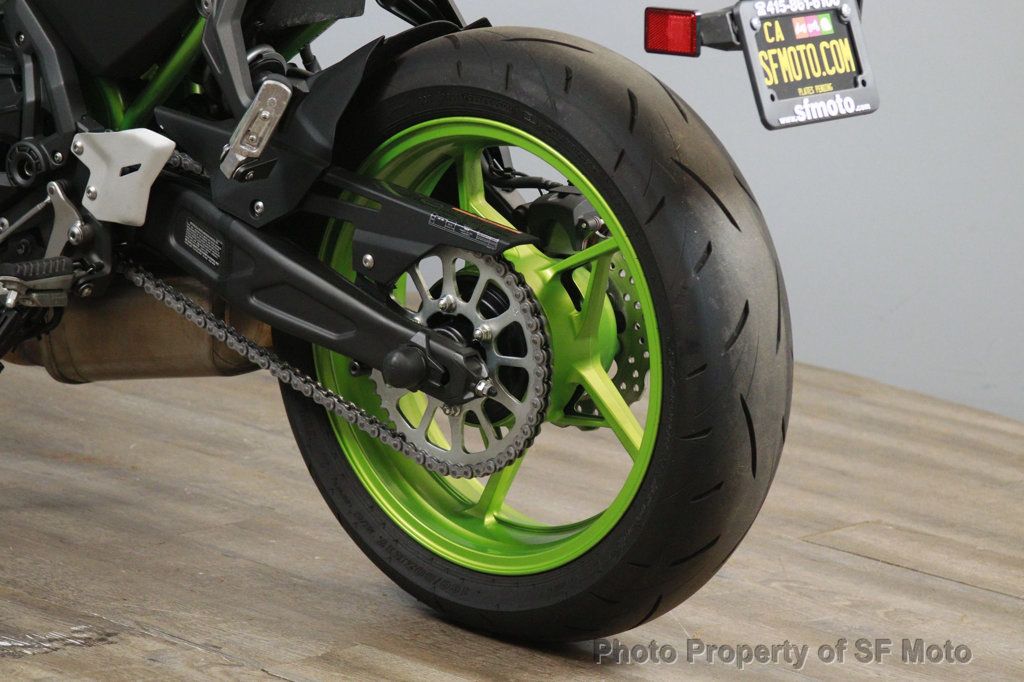 2021 Kawasaki Z650 ABS Only 1311 Miles! - 23078606 - 21