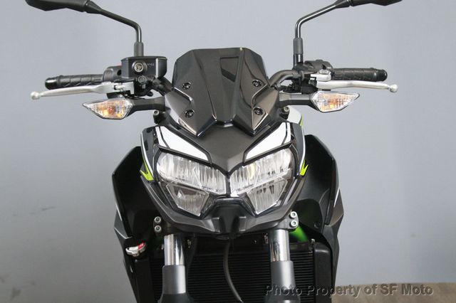2021 Kawasaki Z650 ABS Only 1311 Miles! - 23078606 - 24