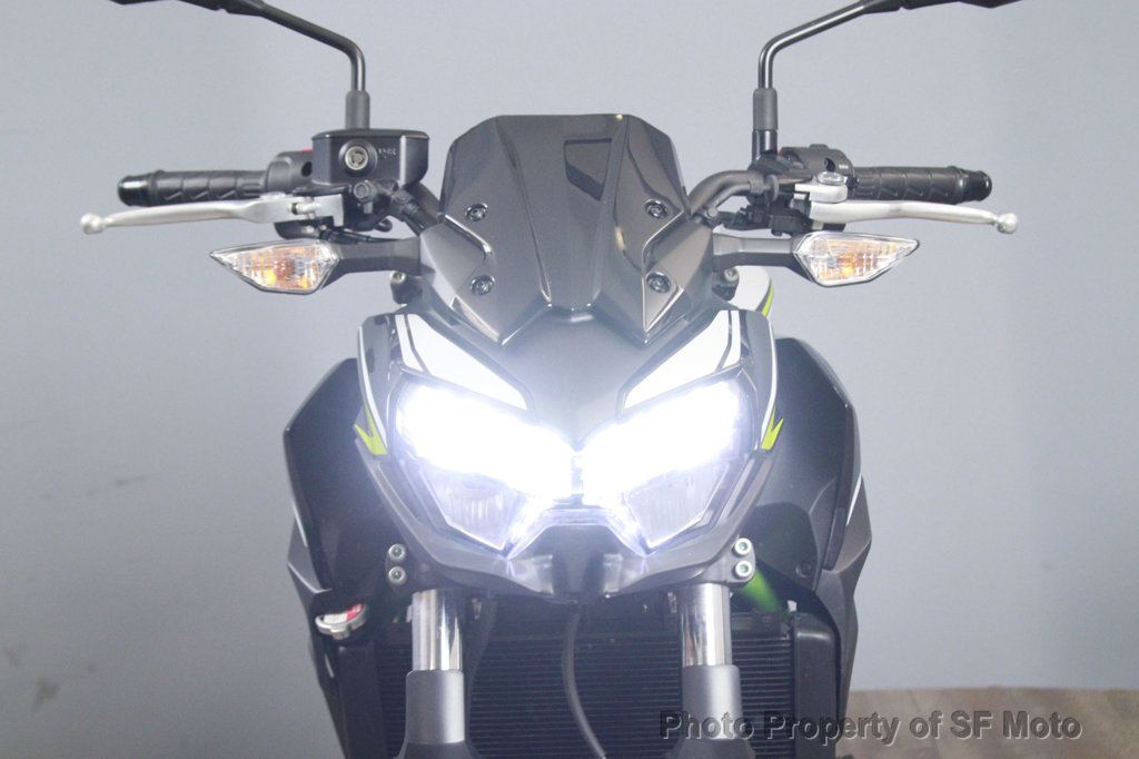 2021 Kawasaki Z650 ABS Only 1311 Miles! - 23078606 - 25