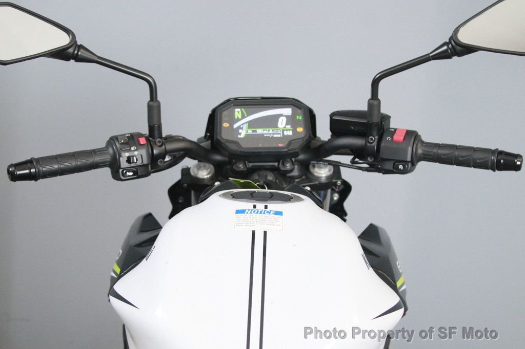 2021 Kawasaki Z650 ABS Only 1311 Miles! - 23078606 - 28