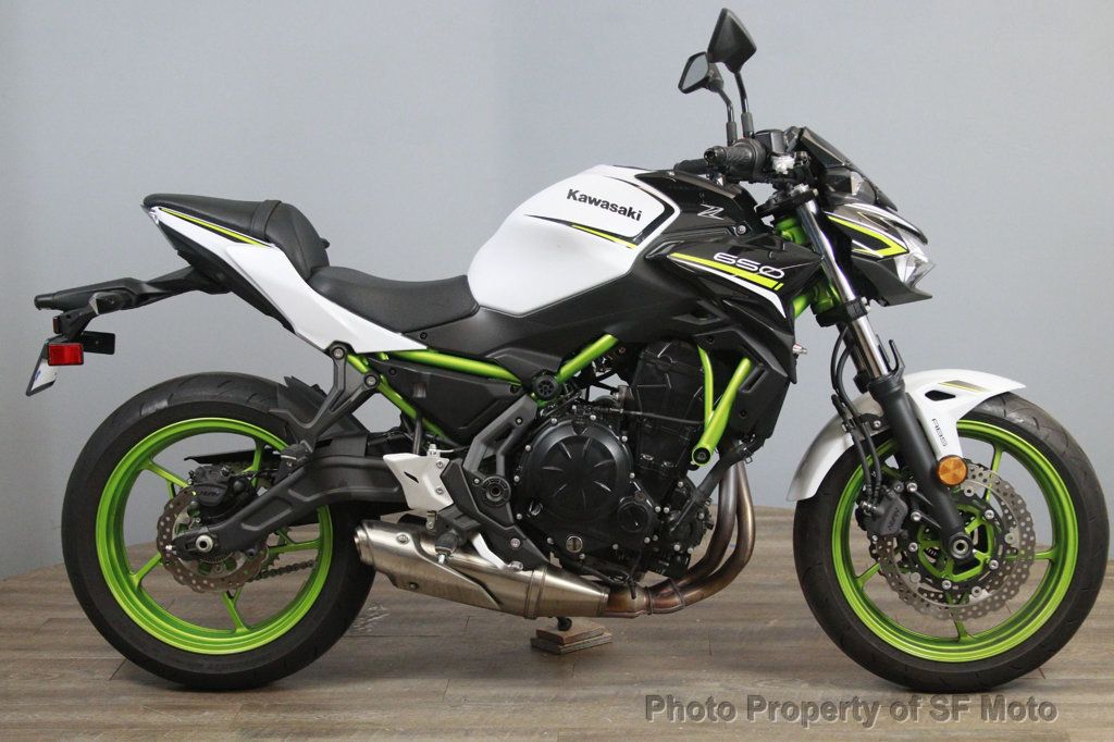 2021 Kawasaki Z650 ABS Only 1311 Miles! - 23078606 - 2