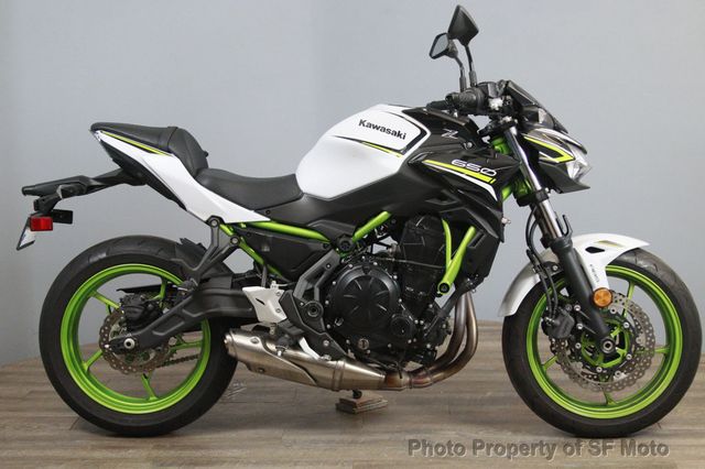 2021 Kawasaki Z650 ABS Only 1311 Miles! - 23078606 - 2