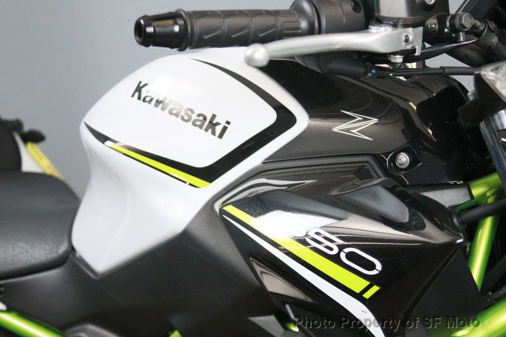 2021 Kawasaki Z650 ABS Only 1311 Miles! - 23078606 - 32