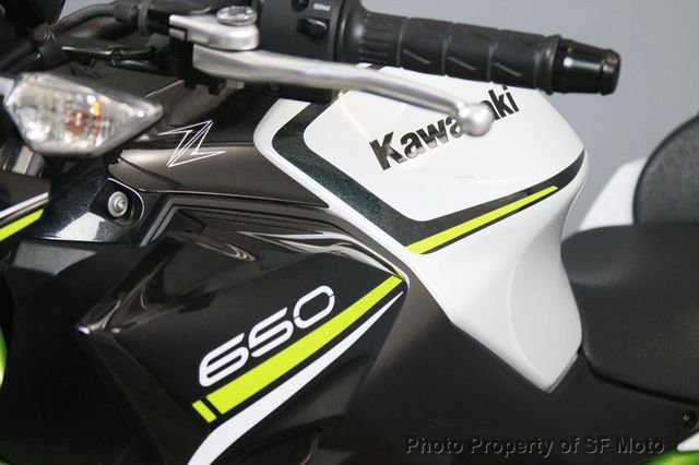 2021 Kawasaki Z650 ABS Only 1311 Miles! - 23078606 - 33