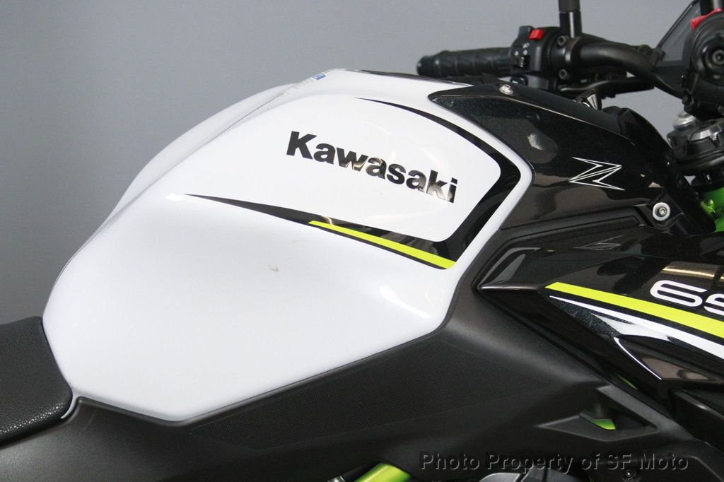 2021 Kawasaki Z650 ABS Only 1311 Miles! - 23078606 - 34