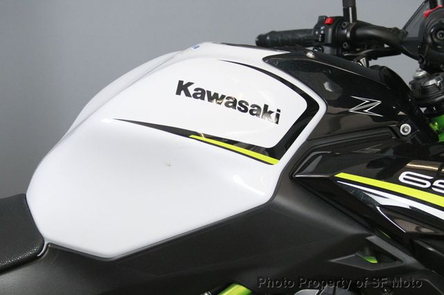 2021 Kawasaki Z650 ABS Only 1311 Miles! - 23078606 - 34