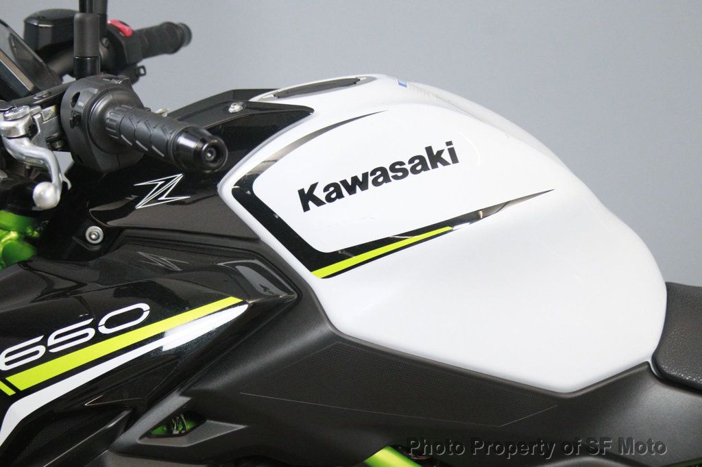 2021 Kawasaki Z650 ABS Only 1311 Miles! - 23078606 - 35