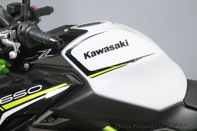 2021 Kawasaki Z650 ABS Only 1311 Miles! - 23078606 - 35