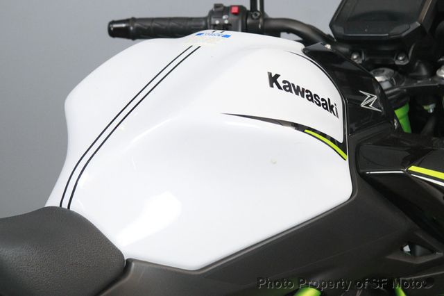 2021 Kawasaki Z650 ABS Only 1311 Miles! - 23078606 - 36