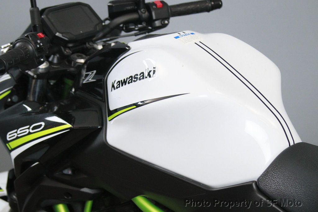 2021 Kawasaki Z650 ABS Only 1311 Miles! - 23078606 - 37