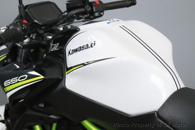 2021 Kawasaki Z650 ABS Only 1311 Miles! - 23078606 - 37