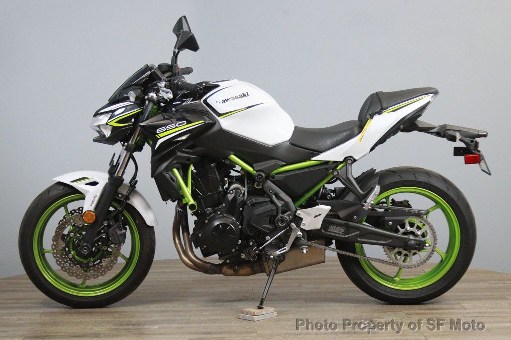 2021 Kawasaki Z650 ABS Only 1311 Miles! - 23078606 - 3