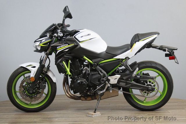 2021 Kawasaki Z650 ABS Only 1311 Miles! - 23078606 - 3