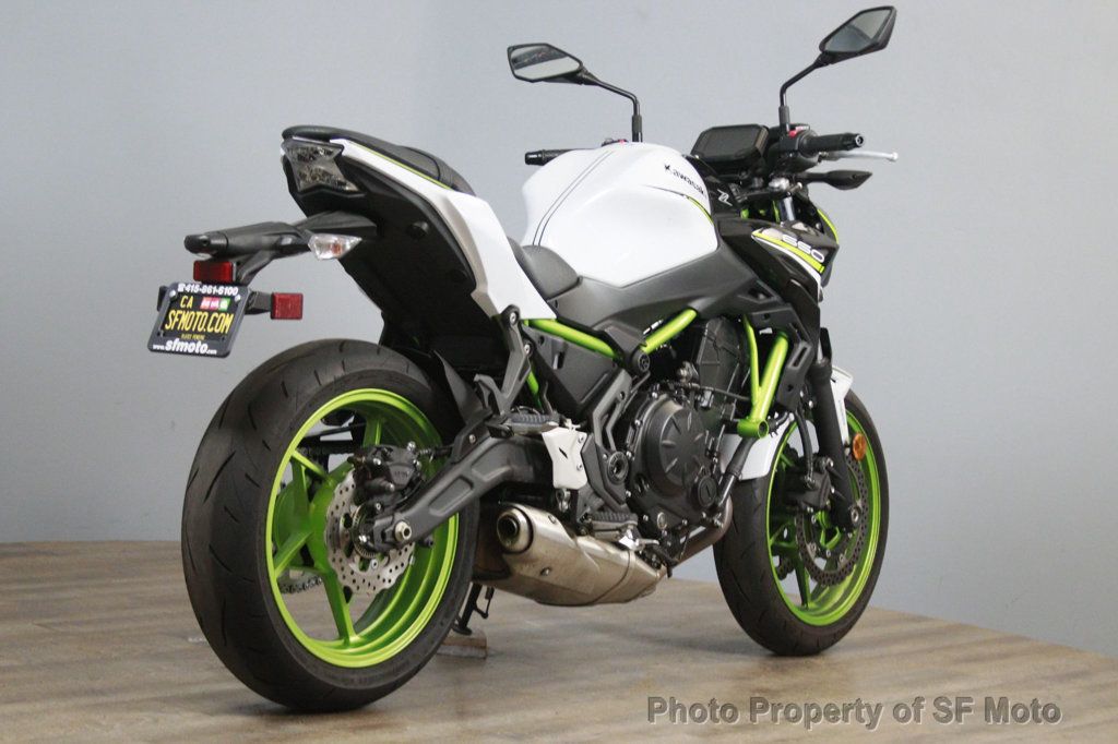 2021 Kawasaki Z650 ABS Only 1311 Miles! - 23078606 - 44