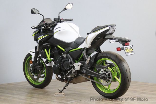 2021 Kawasaki Z650 ABS Only 1311 Miles! - 23078606 - 45